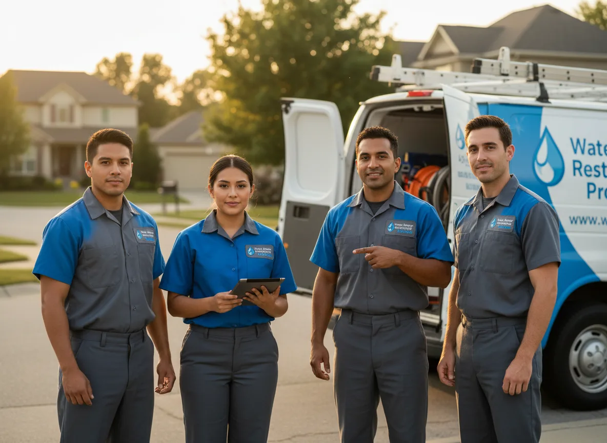 Flood Restoration company in Strawn, IL
